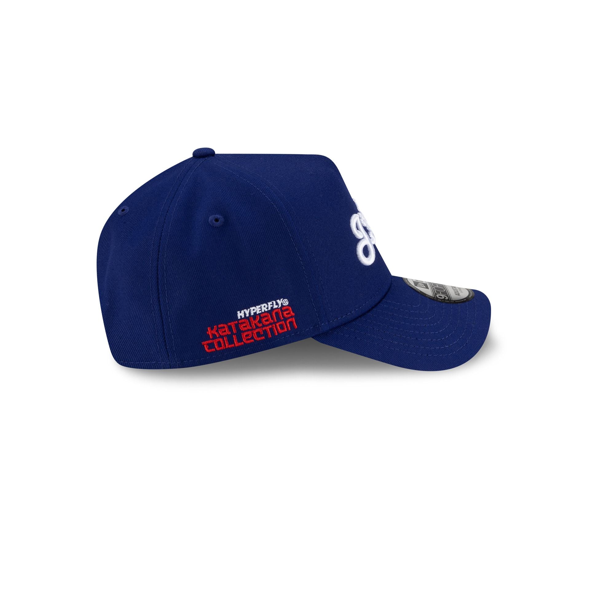 Hyperfly Katakana x Los Angeles Dodgers 9FORTY A-Frame Snapback Hat - Image 4