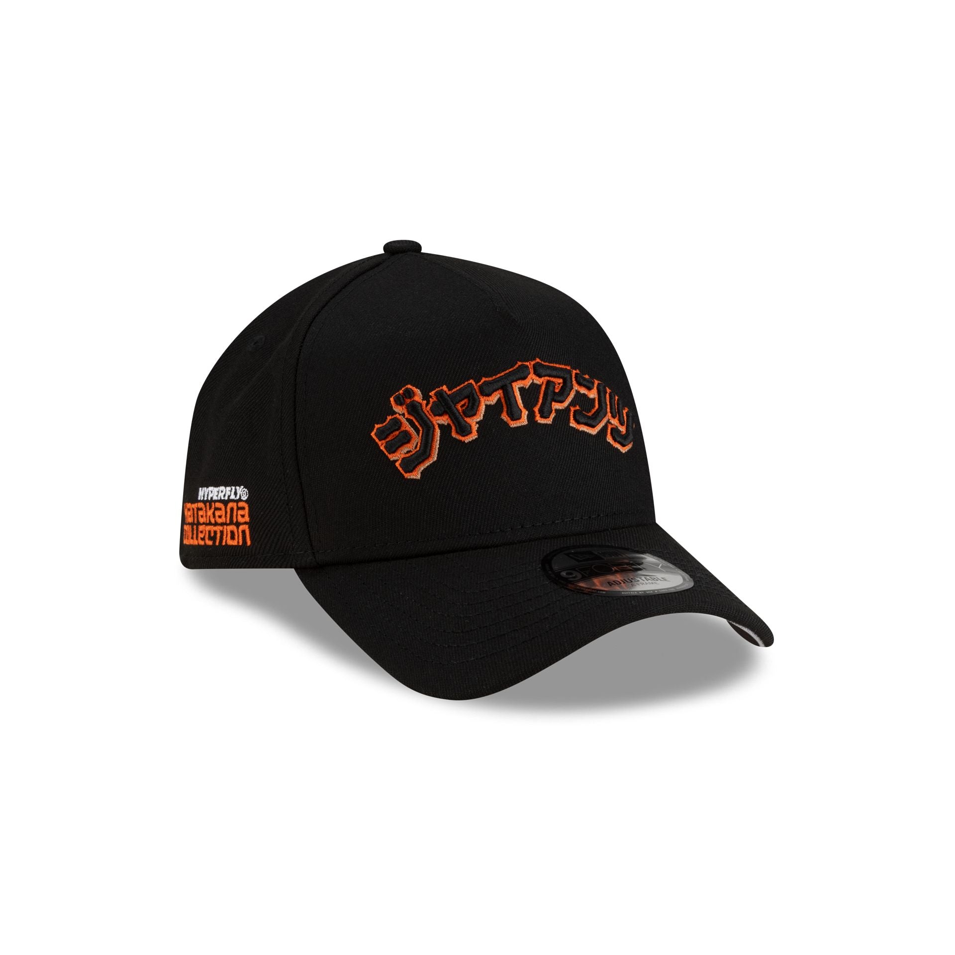 Hyperfly Katakana x San Francisco Giants 9FORTY A-Frame Snapback Hat