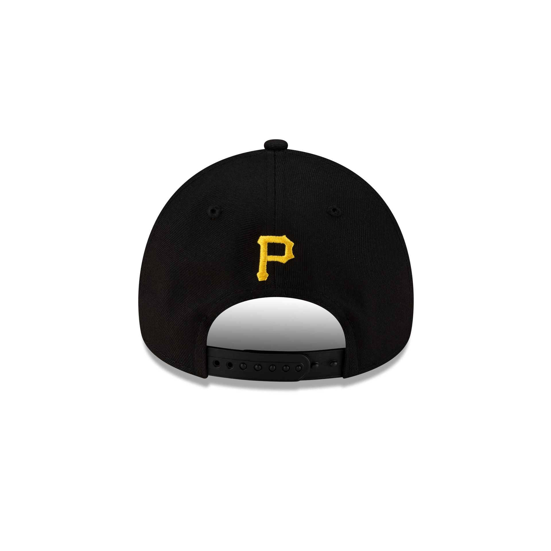 Hyperfly Katakana x Pittsburgh Pirates 9FORTY A-Frame Snapback Hat - Image 6