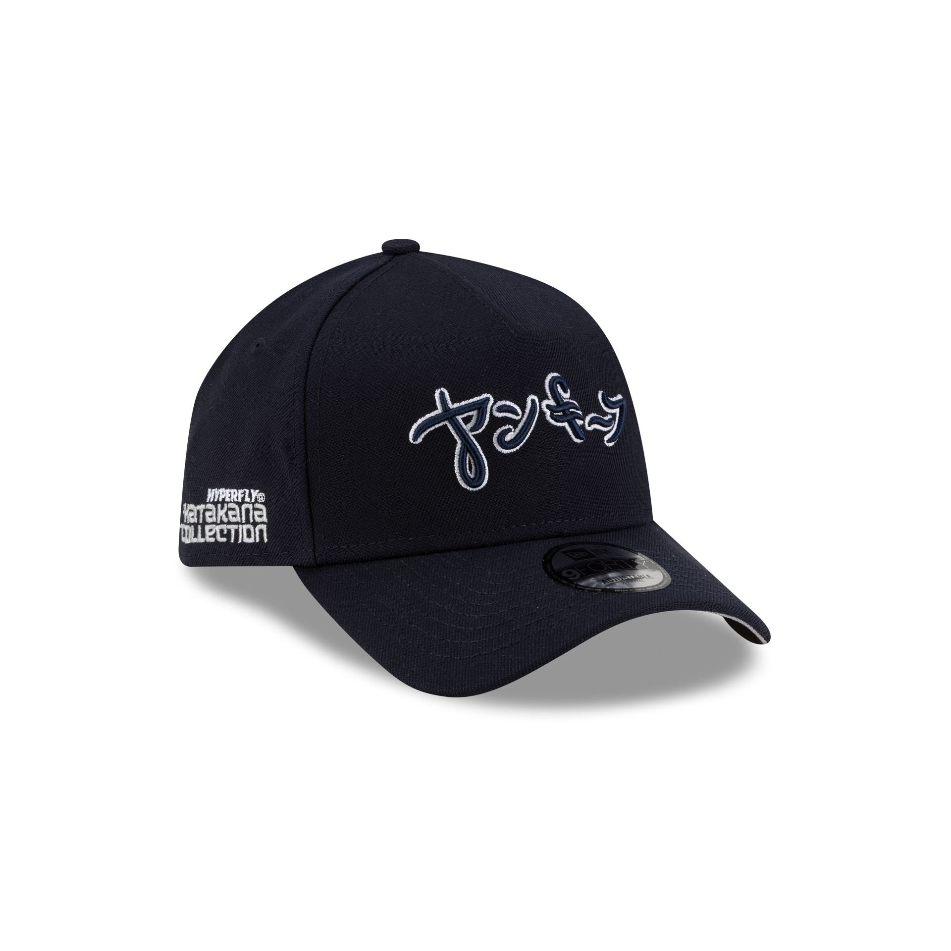 Hyperfly Katakana x New York Yankees 9FORTY A-Frame Snapback Hat