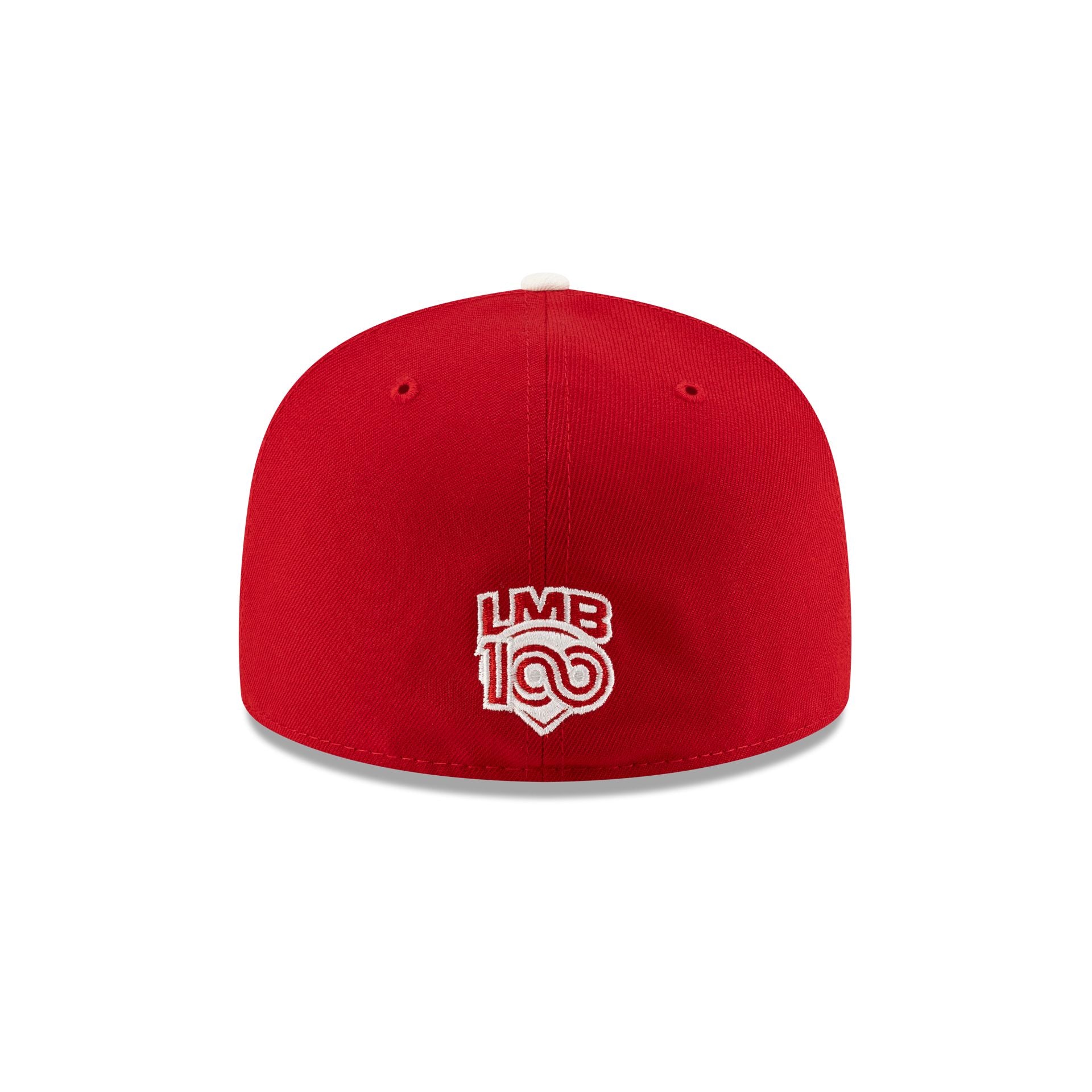 Born x Raised x Diablos Rojos del México Scarlet 59FIFTY Fitted Hat - Image 6