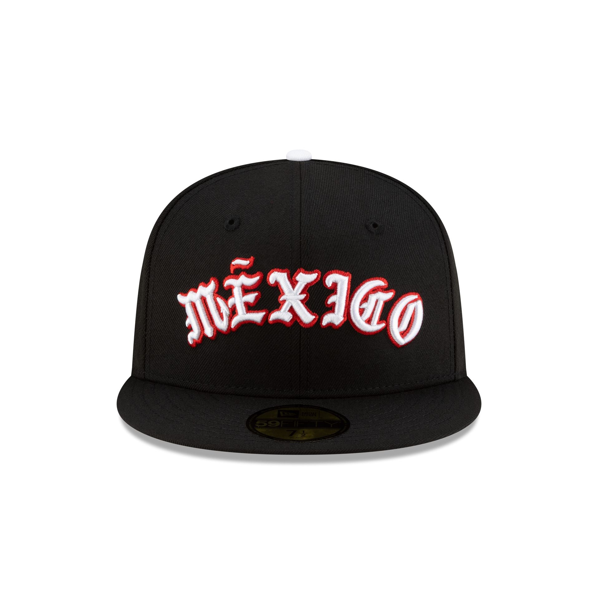 Born x Raised x Diablos Rojos del México Sidepatch 59FIFTY Fitted Hat - Image 2