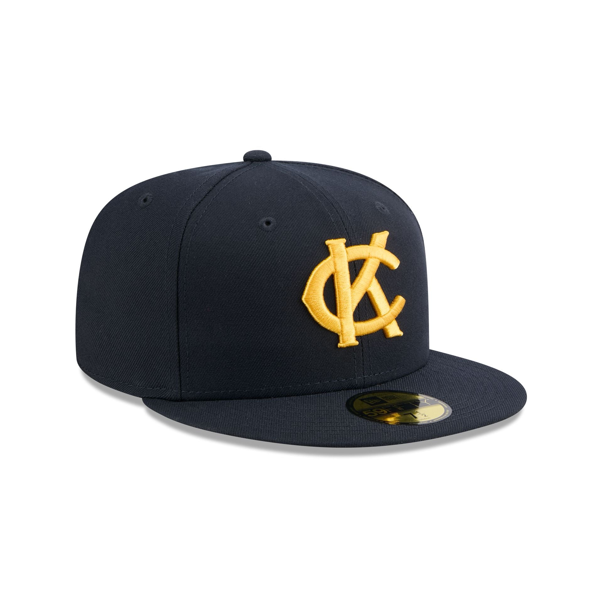 Kansas City Monarchs Turn Back the Clock Navy 59FIFTY Fitted Hat - Image 3
