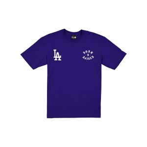 Born x Raised x Los Angeles Dodgers Blue T-Shirt