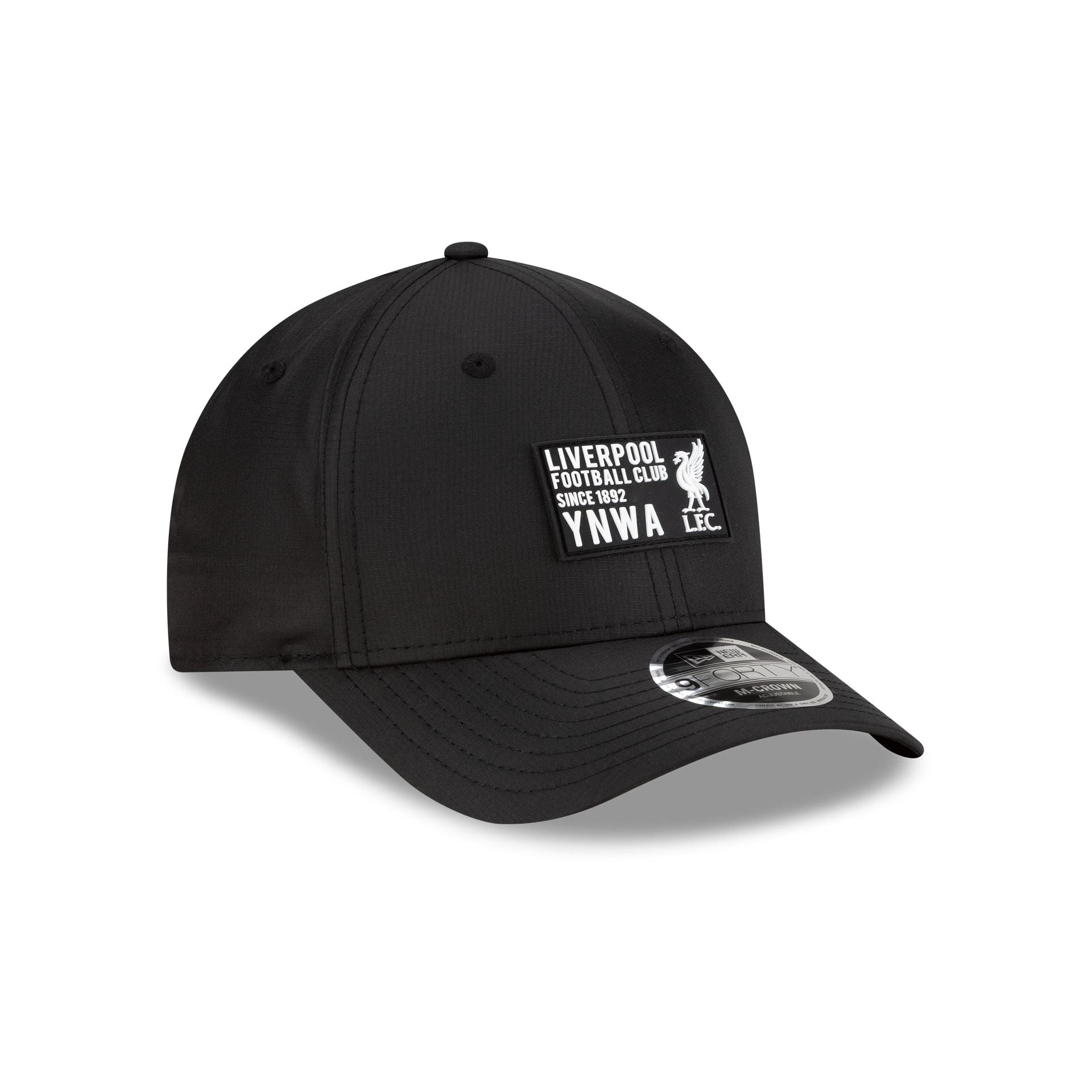 Liverpool FC Ripstop 9FORTY M-Crown Snapback Hat - Image 3