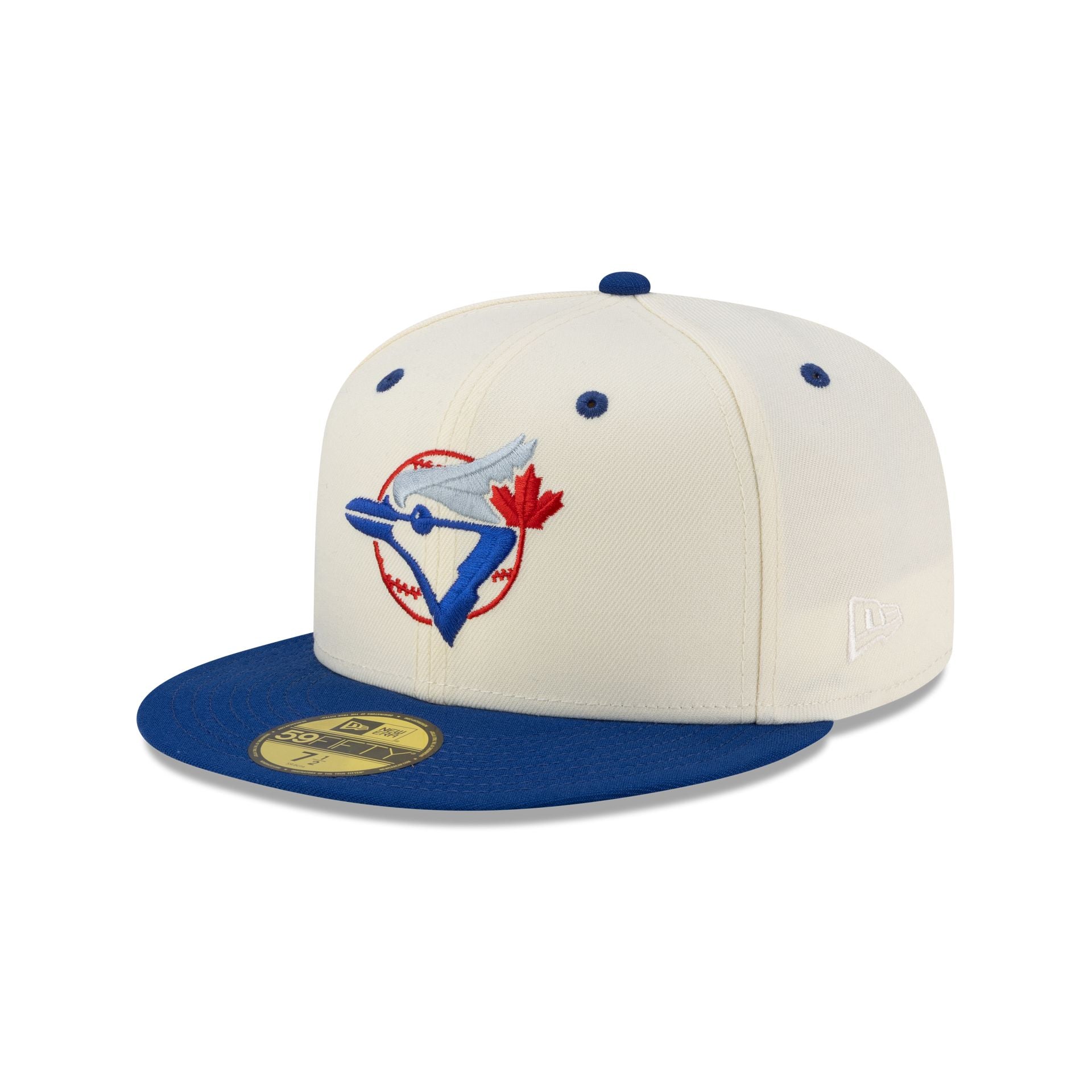 Lost & Found x Toronto Blue Jays White 59FIFTY Fitted Hat