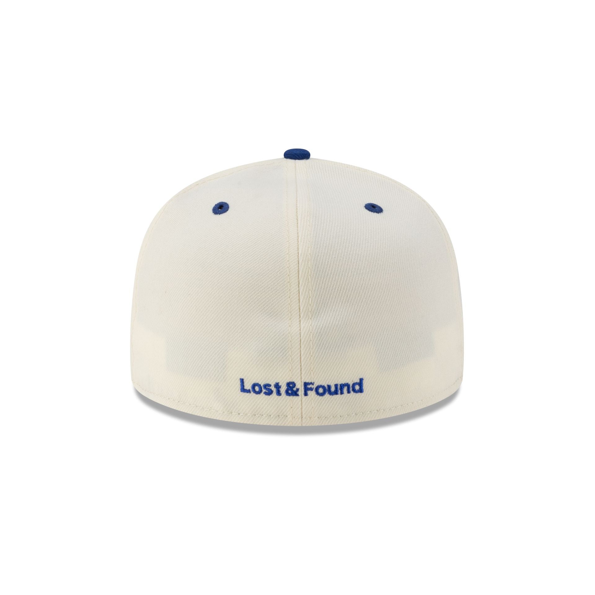 Lost & Found x Toronto Blue Jays White 59FIFTY Fitted Hat - Image 6