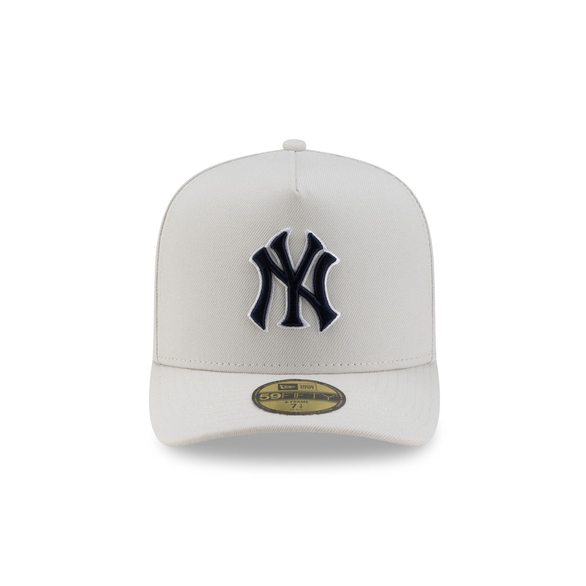 Siegelman Stable x New York Yankees Gray 59FIFTY A-Frame Fitted Hat - Image 2