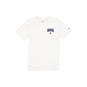 Born x Raised x Los Angeles Dodgers Bleeds Blue White T-Shirt