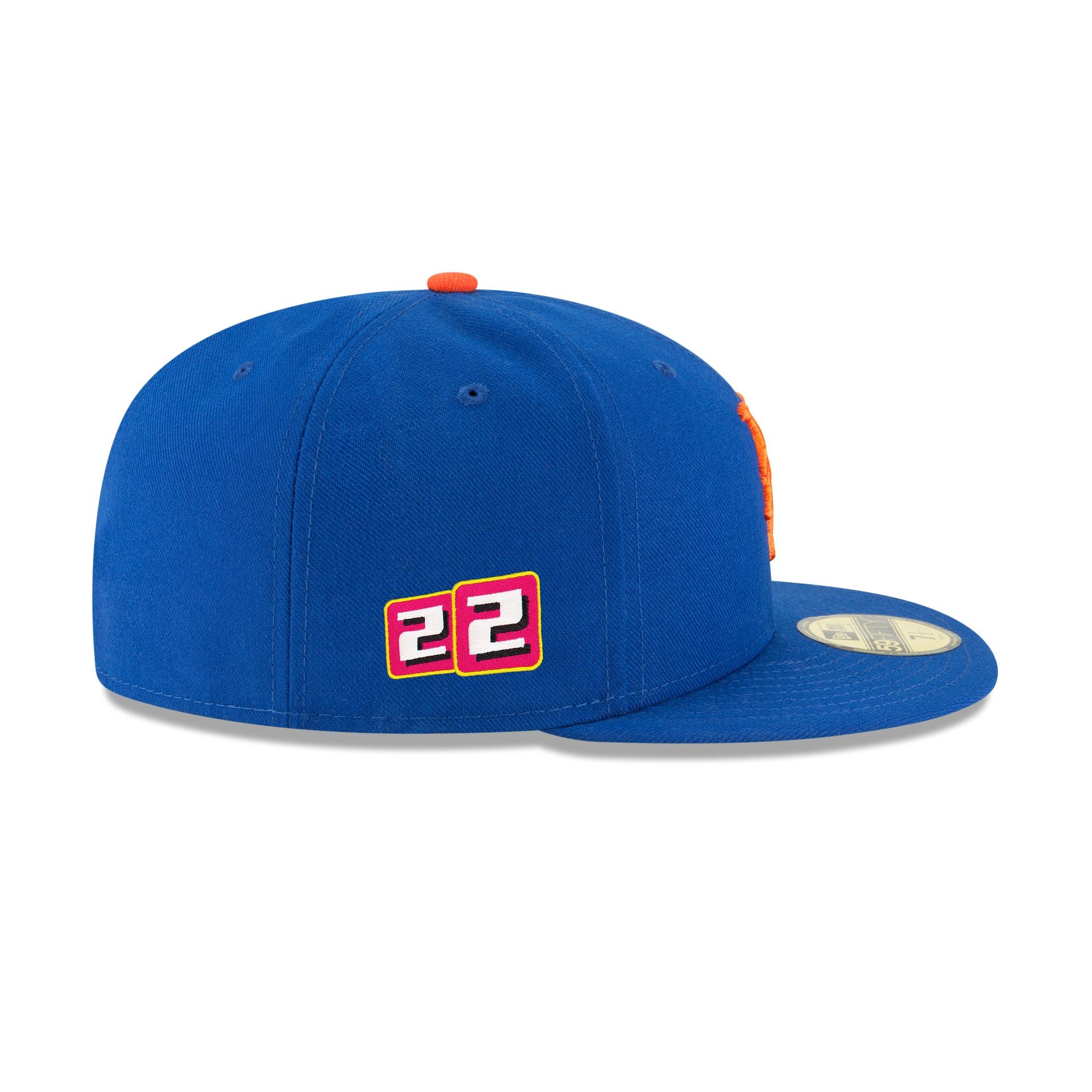 New York Mets Players' Weekend Sidepatch Soto 59FIFTY Fitted Hat - Image 4
