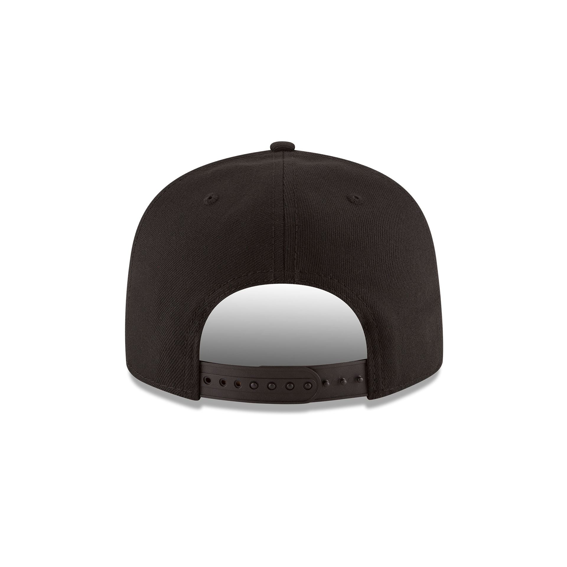Indiana Pacers Basic Black & White 9FIFTY Snapback Hat - Image 6