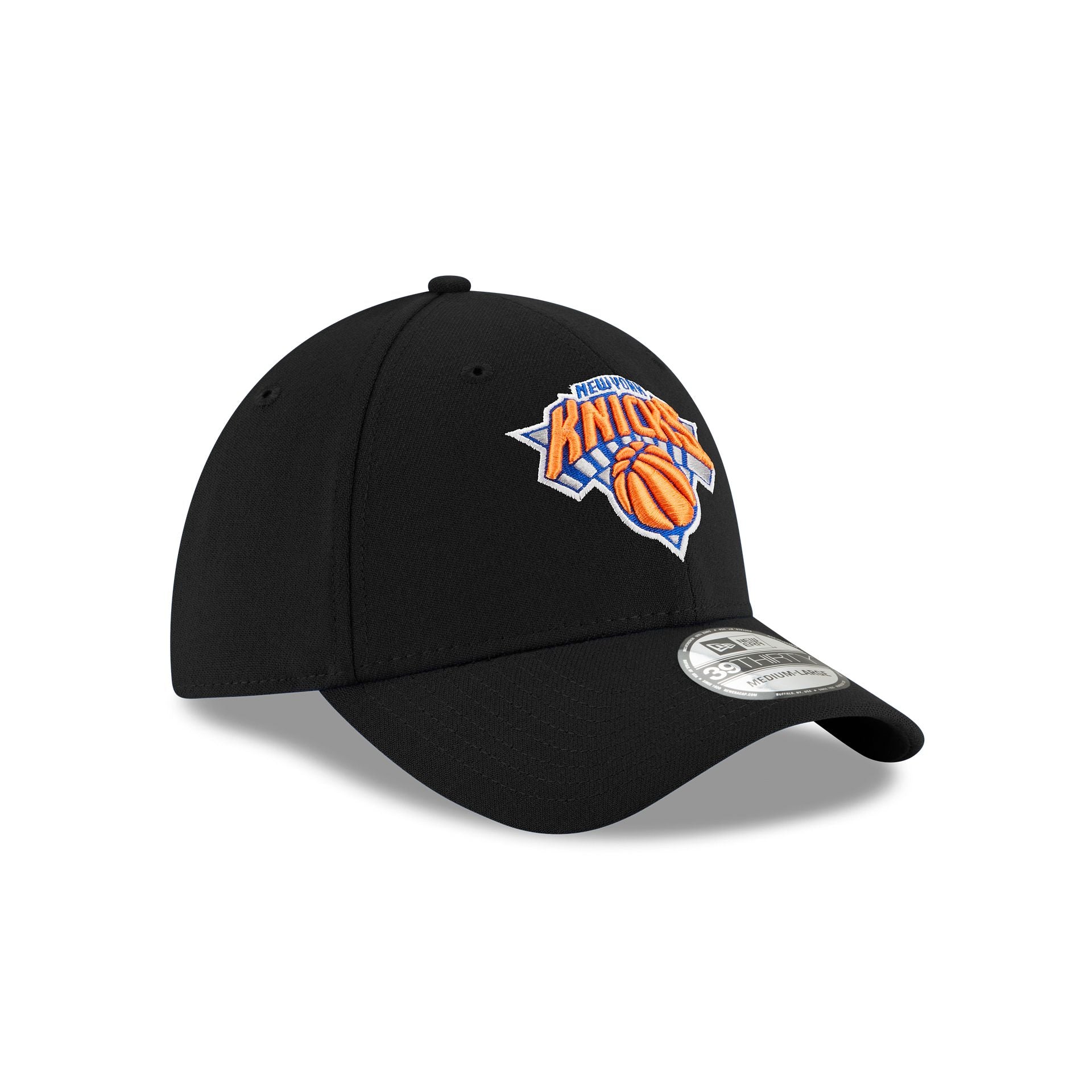 New York Knicks Team Classic 39THIRTY Stretch Fit Hat - Image 3