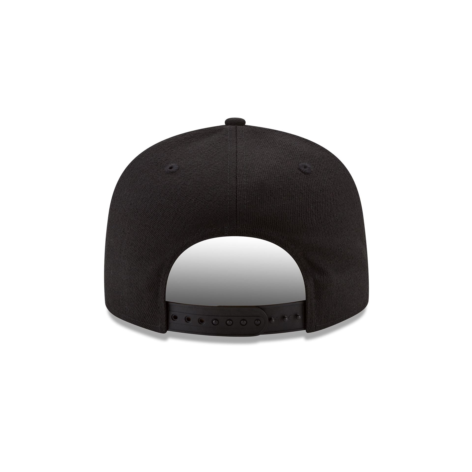 Portland Trail Blazers Basic Black & White 9FIFTY Snapback Hat - Image 6