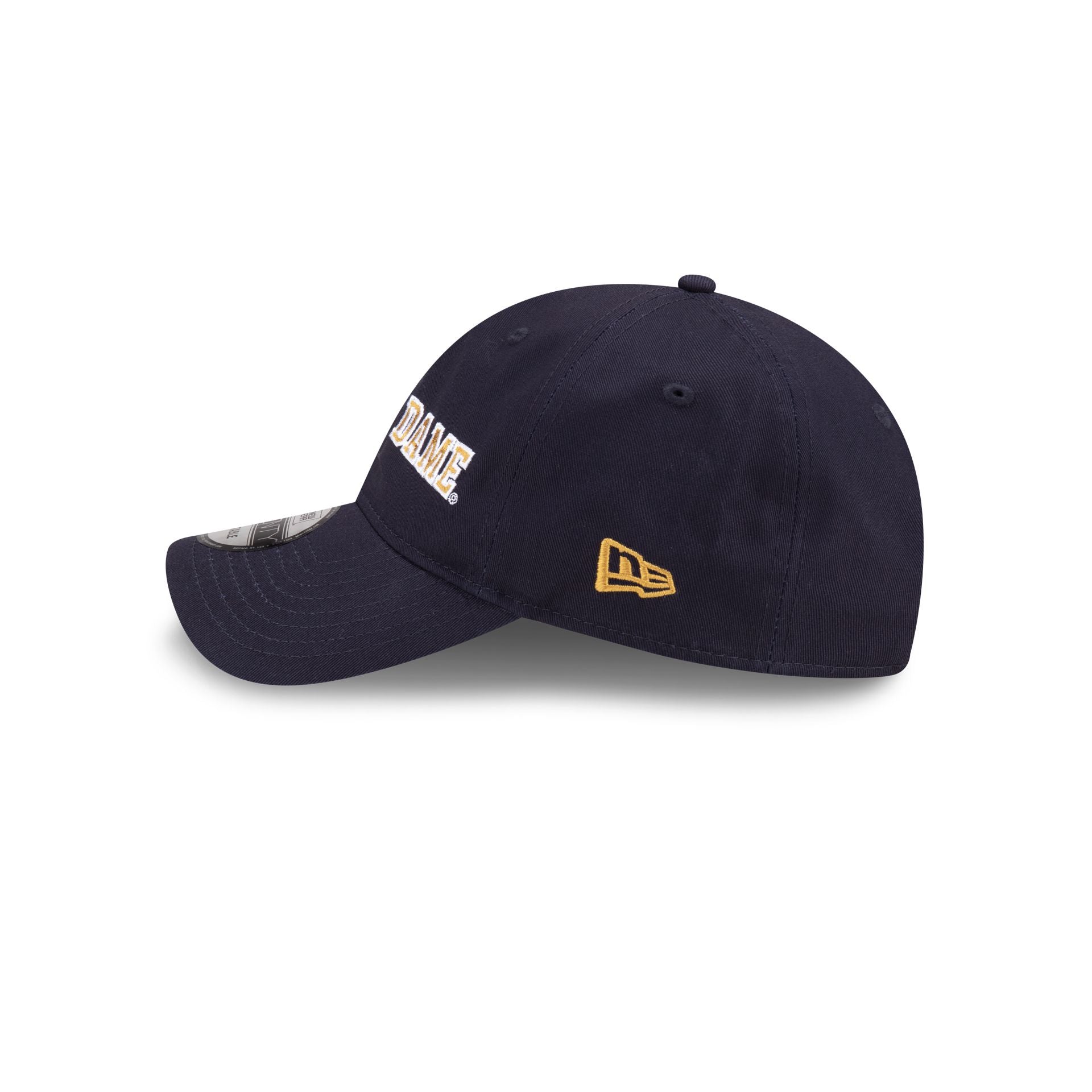 Notre Dame Fighting Irish Wordmark 9TWENTY Adjustable Hat - Image 4