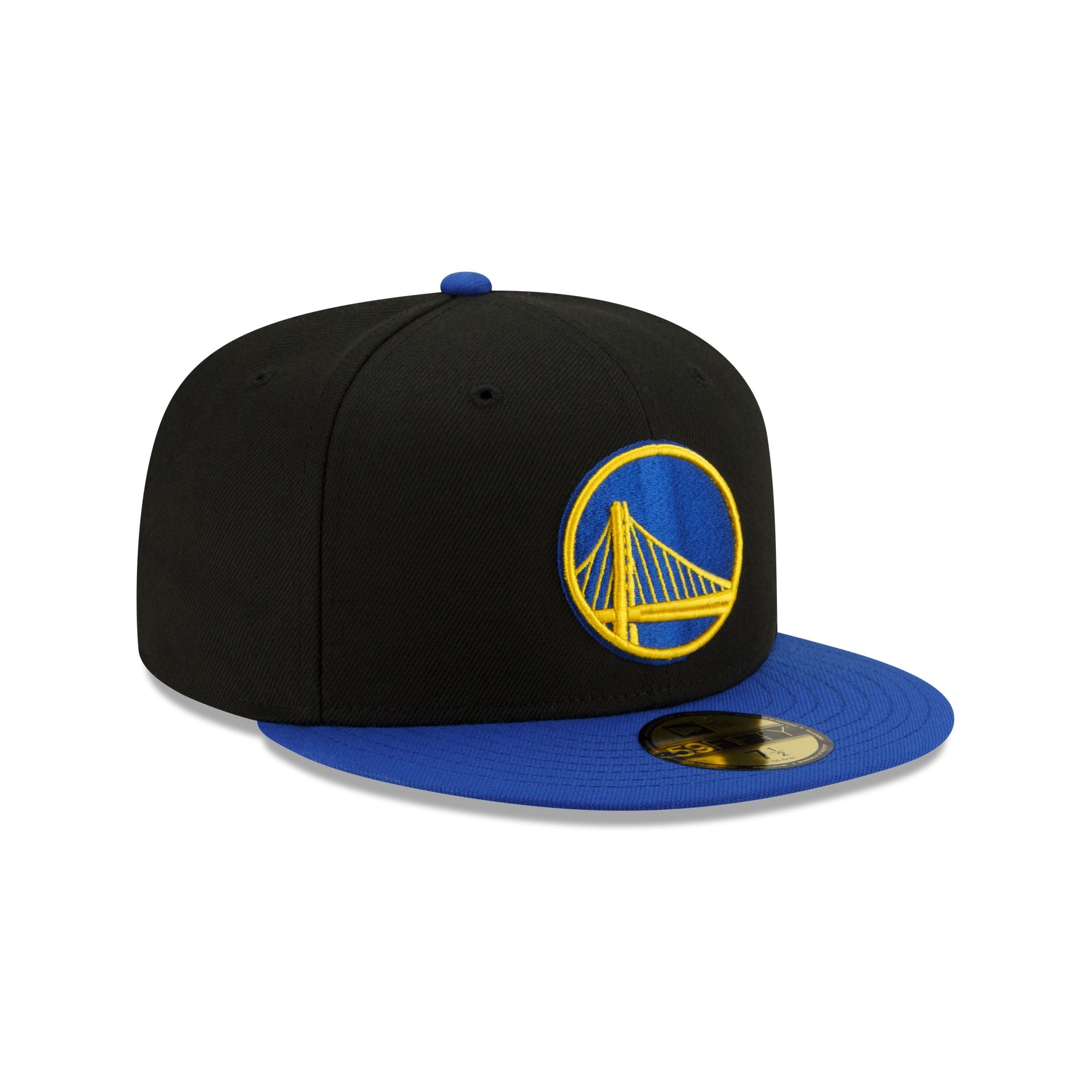 Golden State Warriors Two Tone 59FIFTY Fitted Hat - Image 3