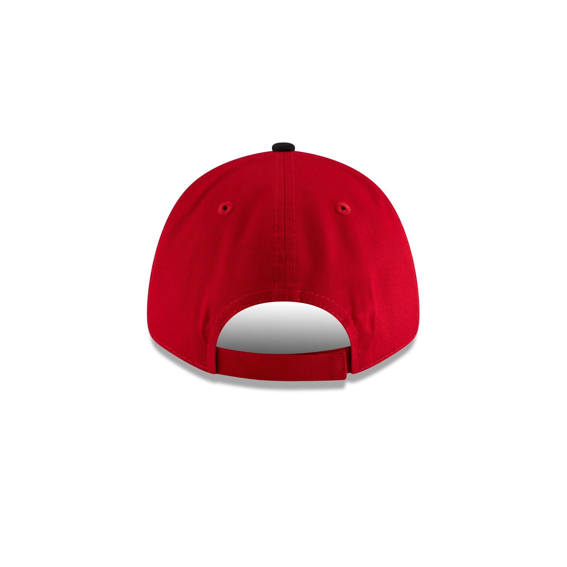 Rutgers Scarlet Knights Scarlet Black 9FORTY Snapback Hat - Image 6