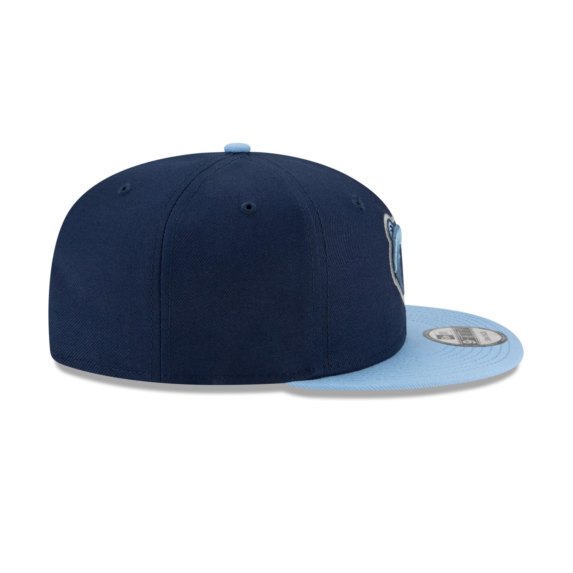 Memphis Grizzlies Basic Two Tone 9FIFTY Snapback Hat - Image 5