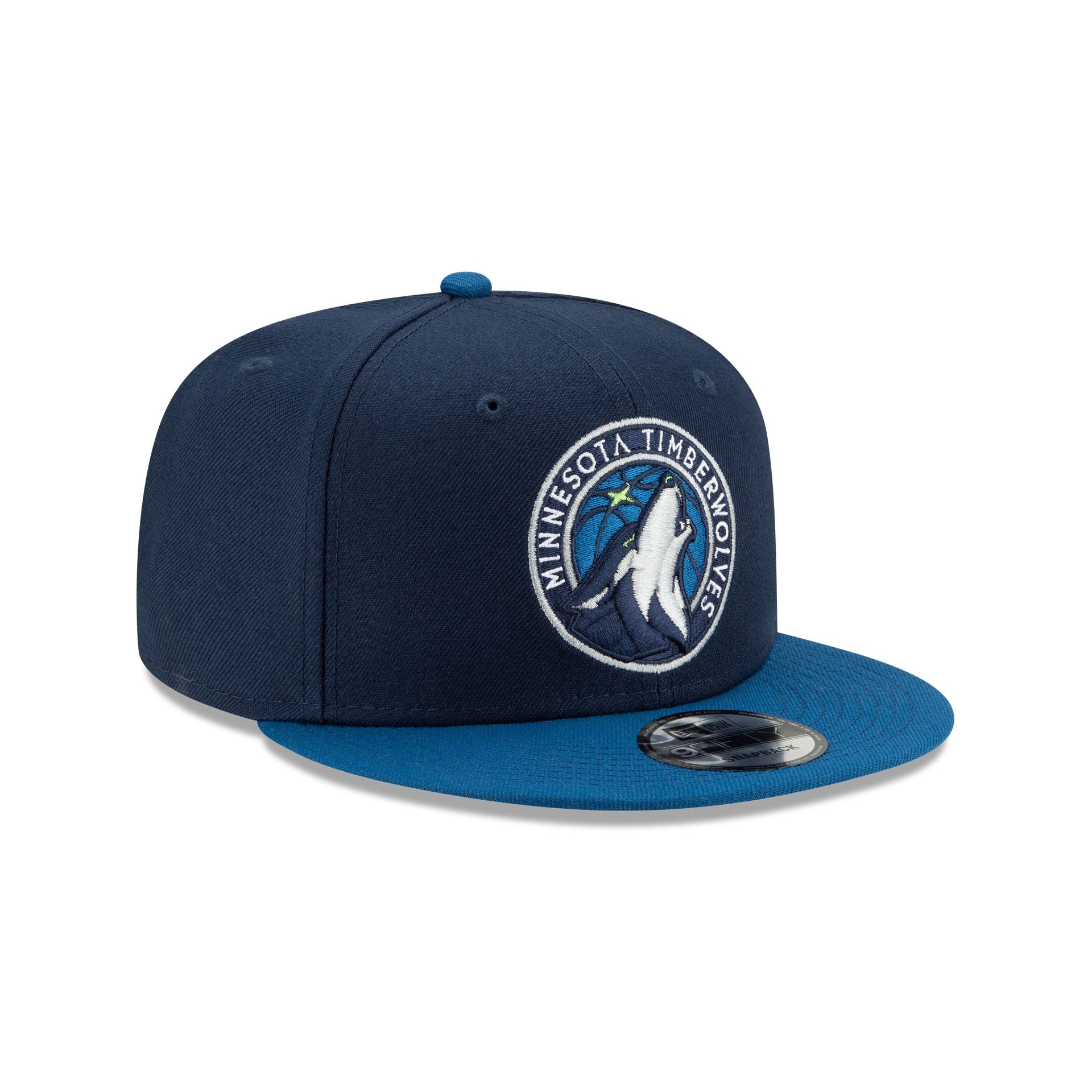 Minnesota Timberwolves Basic Two Tone 9FIFTY Snapback Hat - Image 3