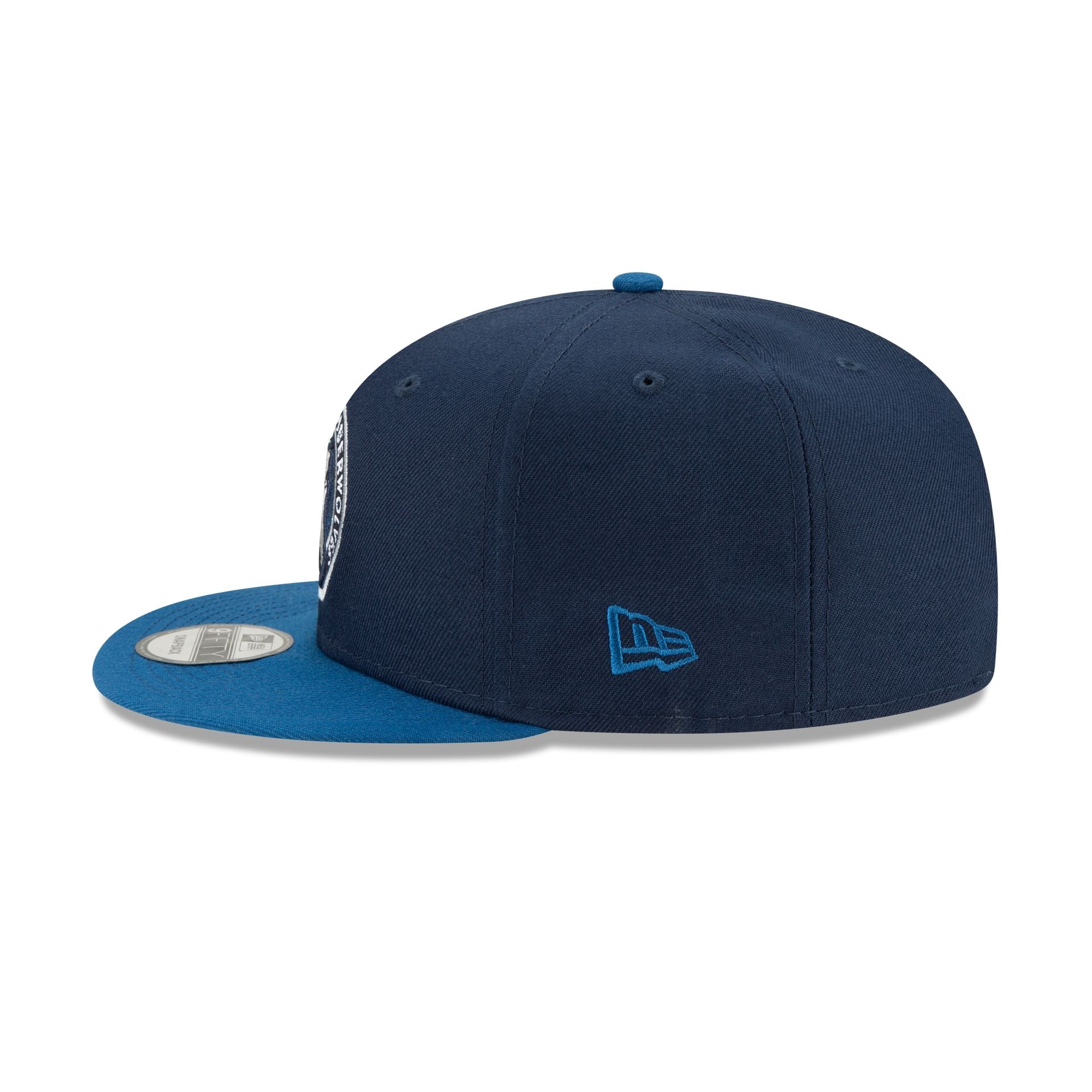 Minnesota Timberwolves Basic Two Tone 9FIFTY Snapback Hat - Image 4