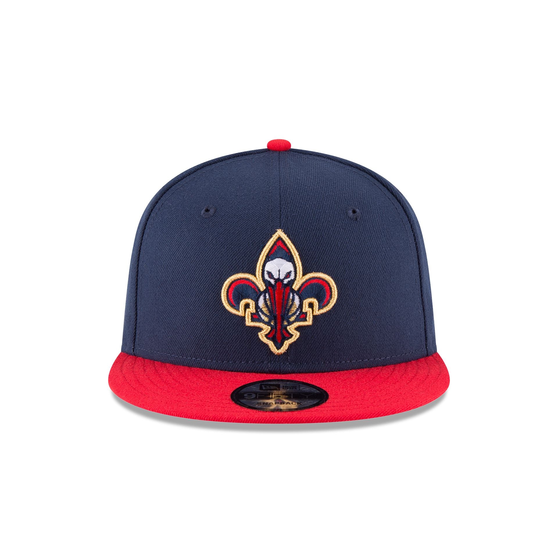 New Orleans Pelicans Basic Two Tone 9FIFTY Snapback Hat - Image 2