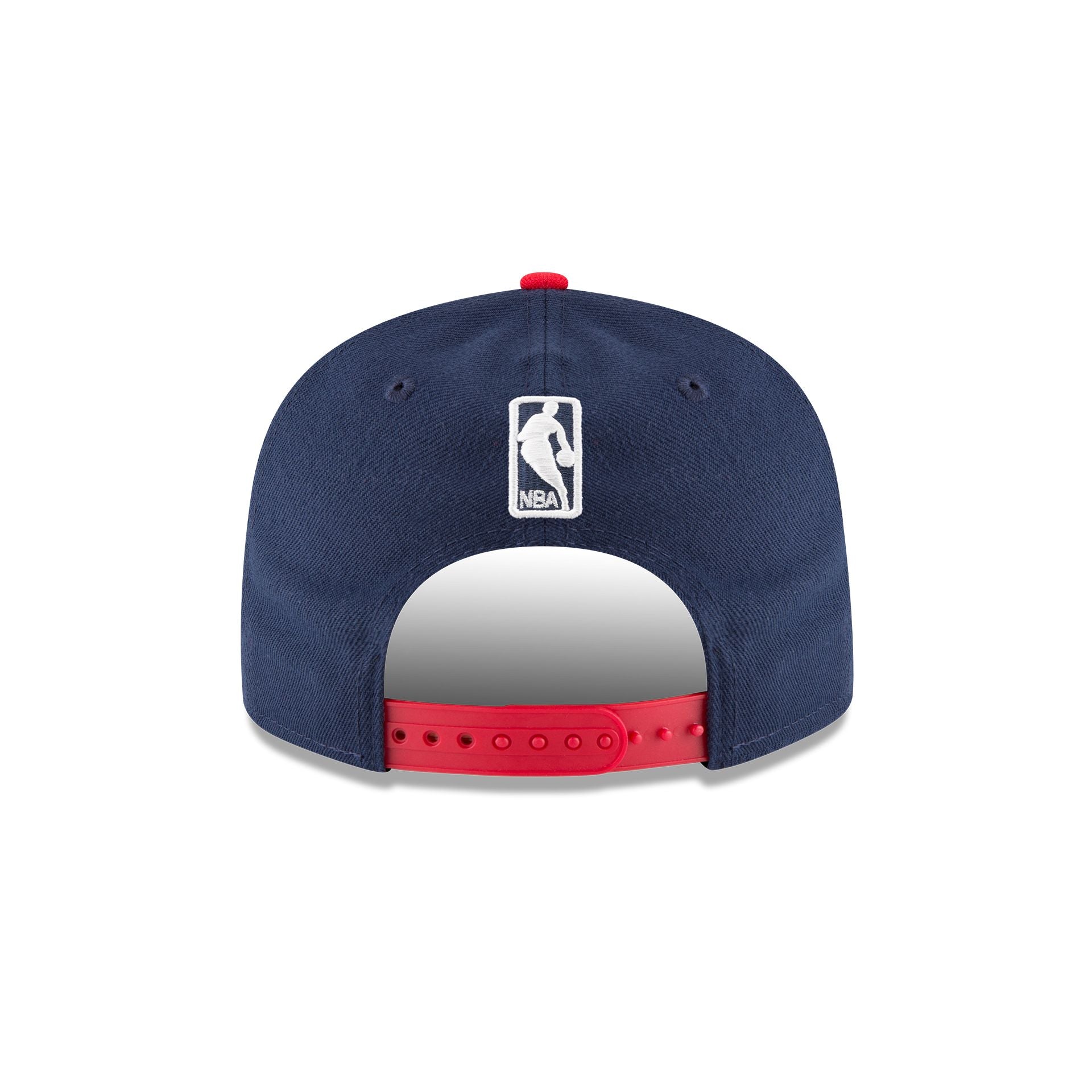 New Orleans Pelicans Basic Two Tone 9FIFTY Snapback Hat - Image 6