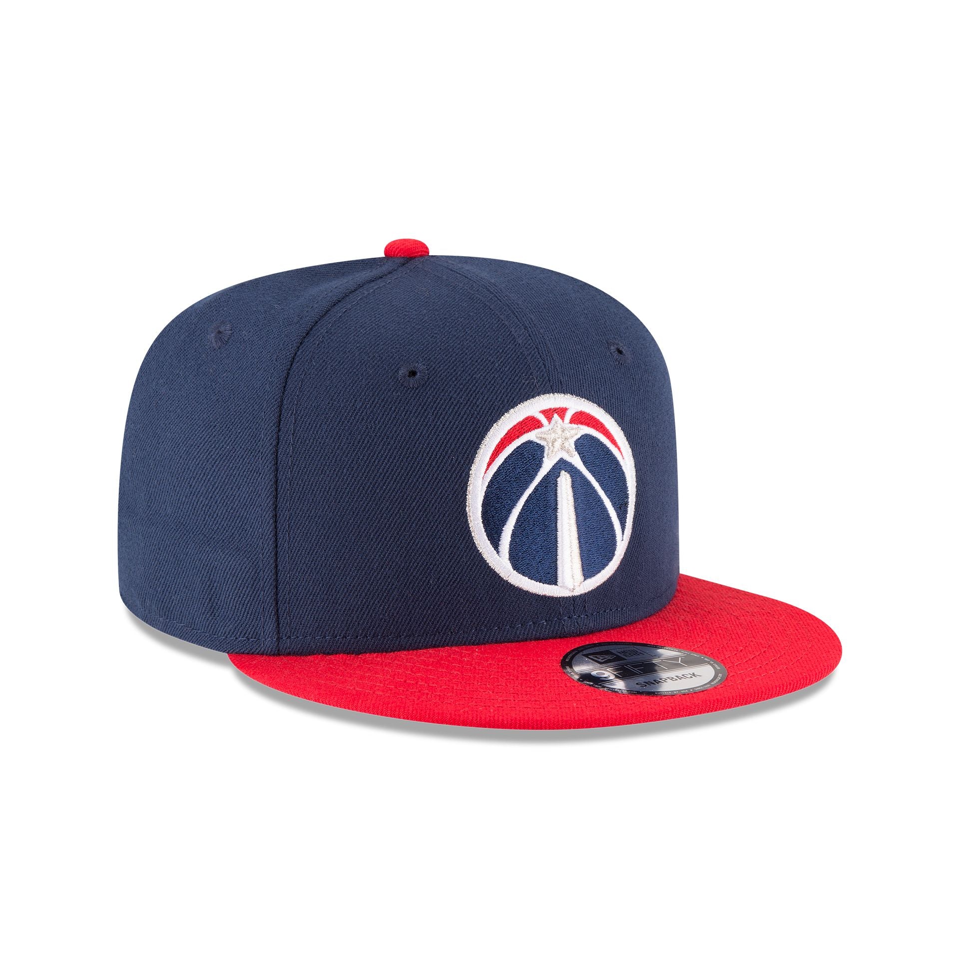 Washington Wizards Basic Two Tone 9FIFTY Snapback Hat - Image 3