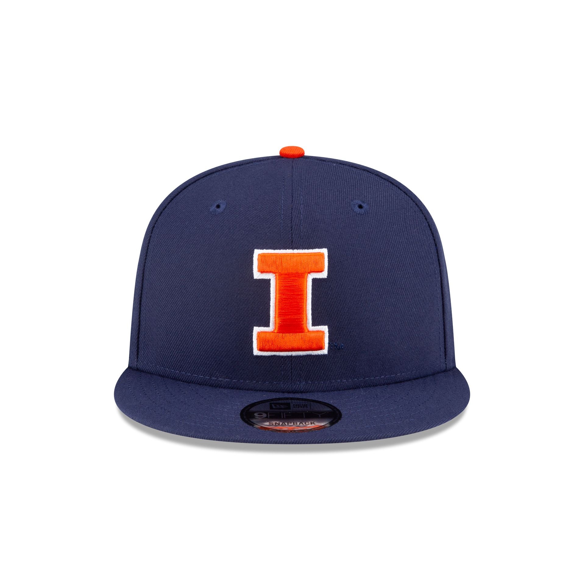Illinois Fighting Illini 9FIFTY Snapback Hat - Image 2