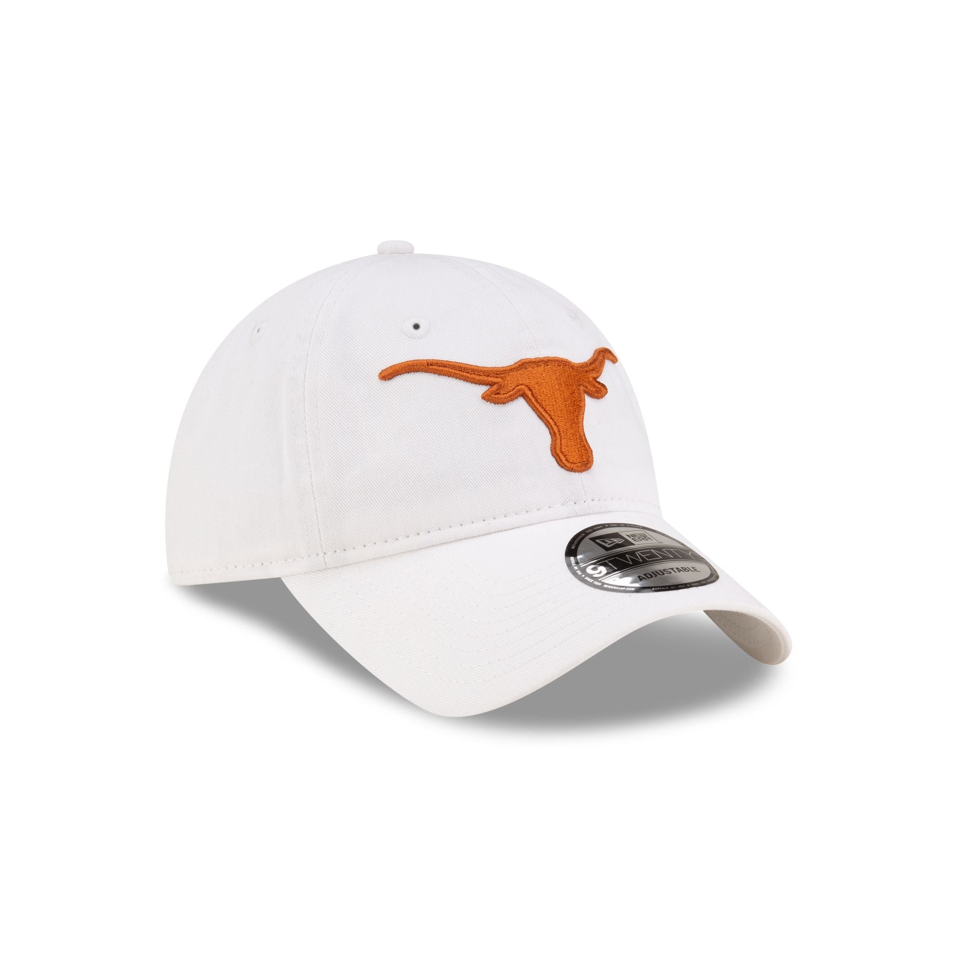Texas Longhorns White 9TWENTY Adjustable Hat - Image 3