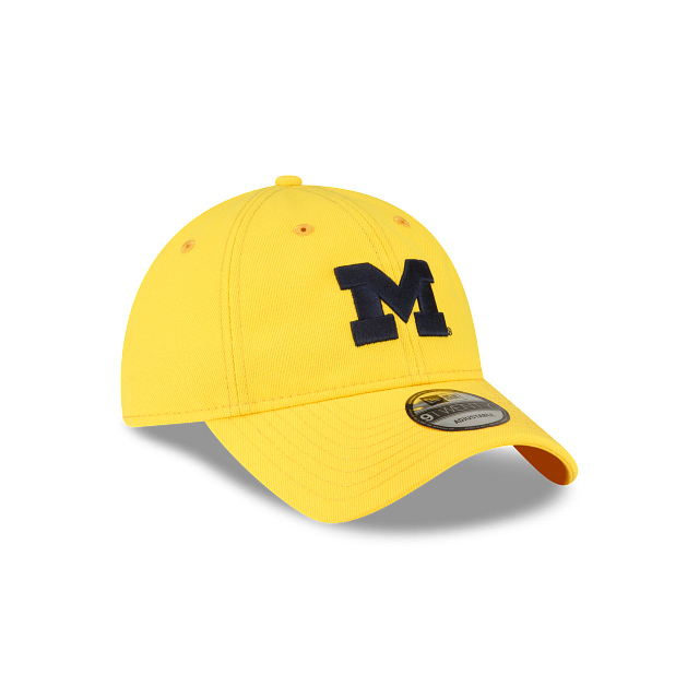Michigan Wolverines 9TWENTY Adjustable Hat - Image 3