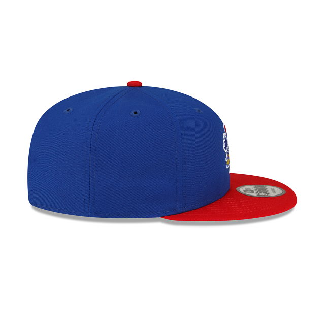 Kansas Jayhawks College Vault 9FIFTY Snapback Hat - Image 5