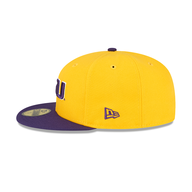 LSU Tigers 59FIFTY Fitted Hat - Image 5