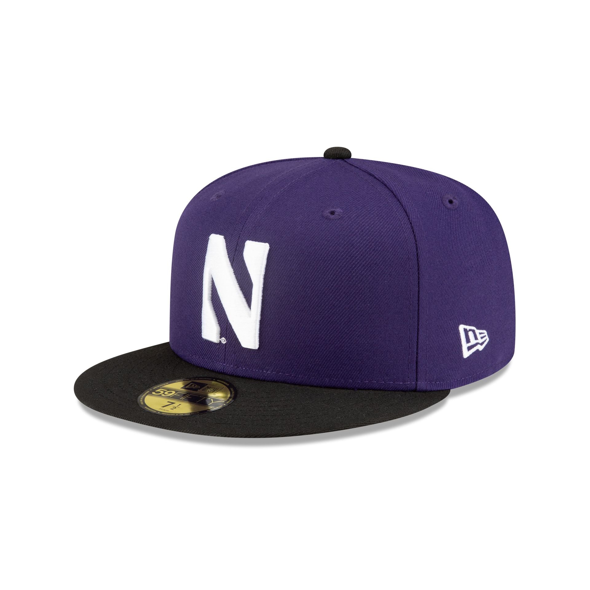 Northwestern Wildcats 59FIFTY Fitted Hat