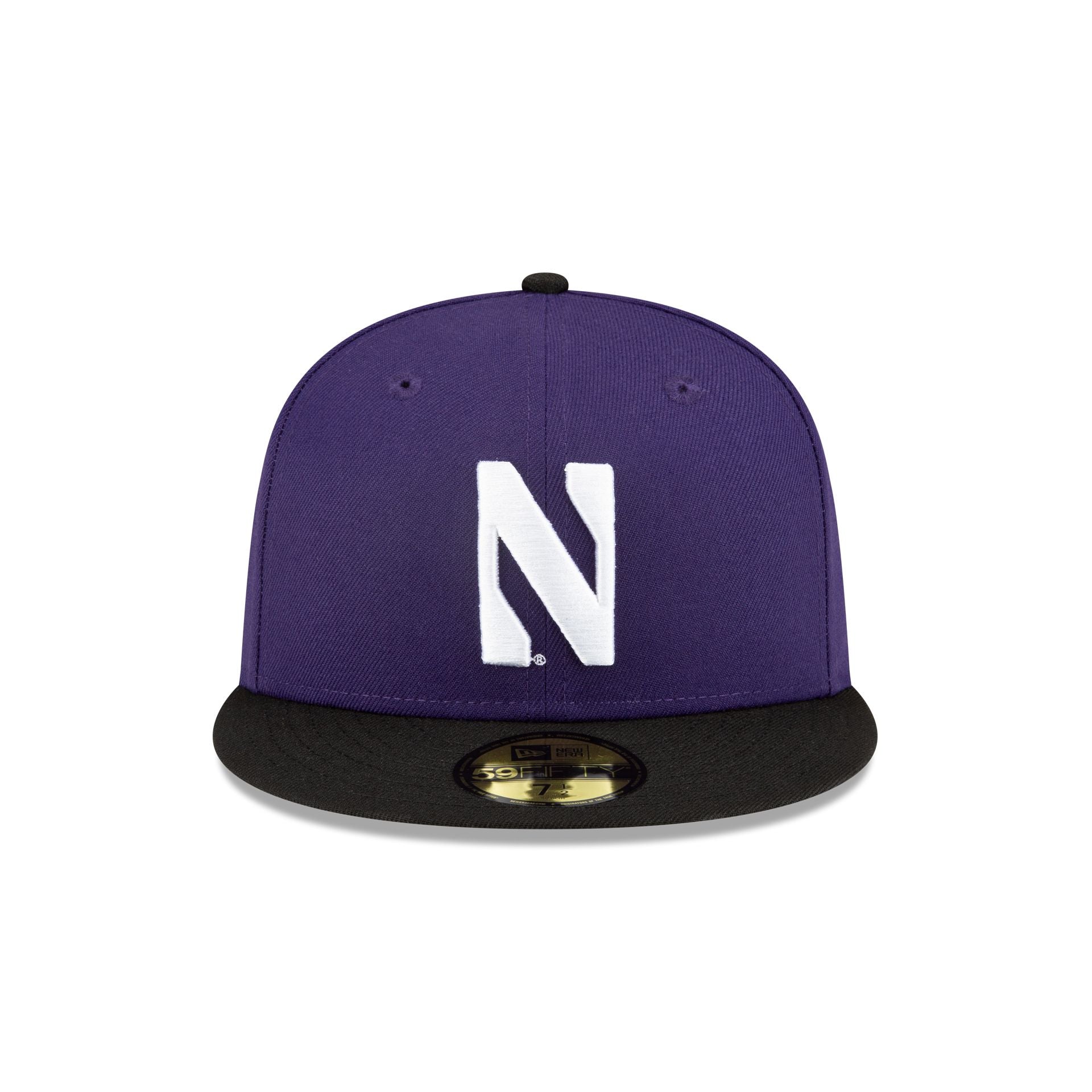 Northwestern Wildcats 59FIFTY Fitted Hat - Image 2