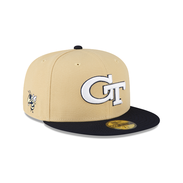 Georgia Tech Yellow Jackets 59FIFTY Fitted Hat