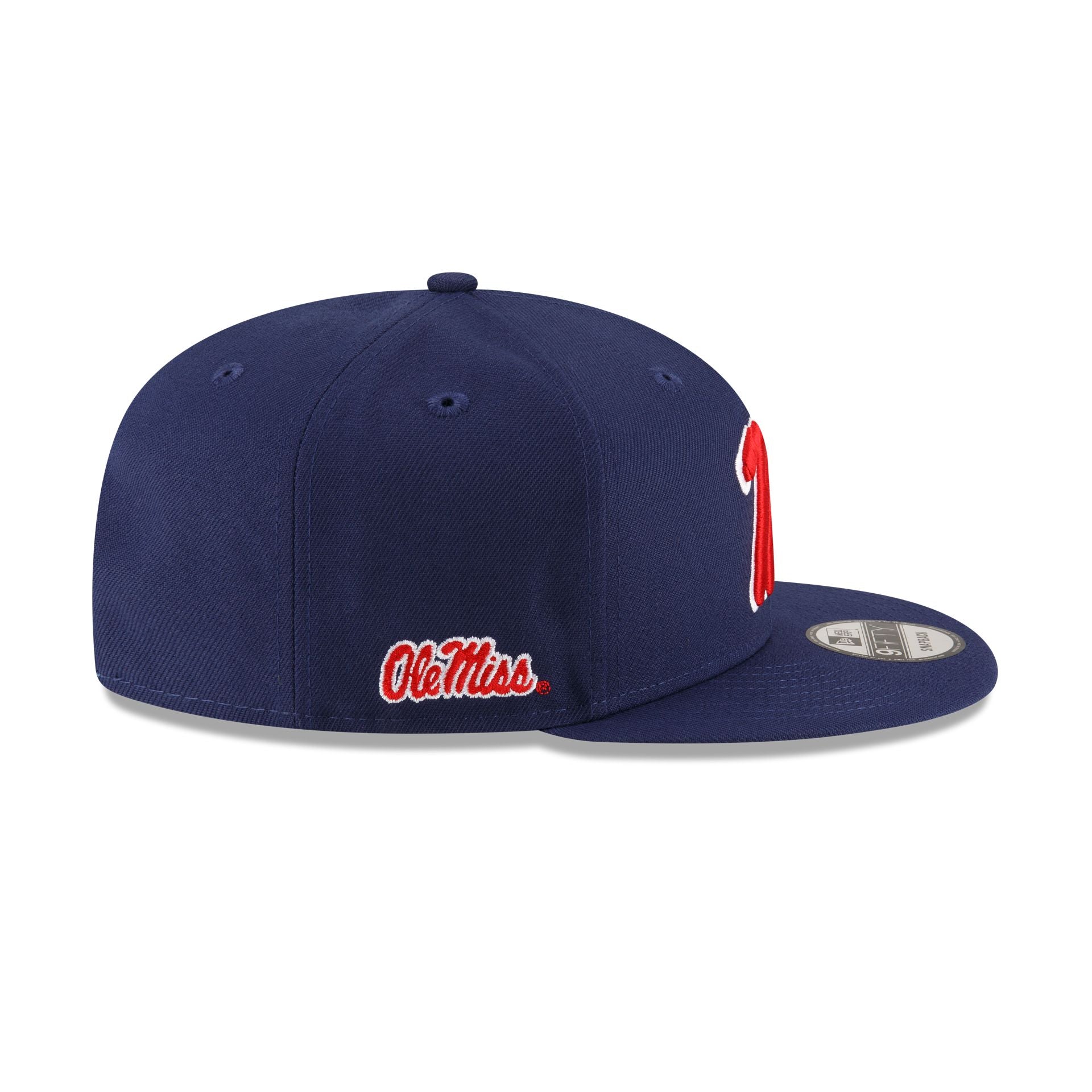 Mississippi Rebels 9FIFTY Snapback Hat - Image 4
