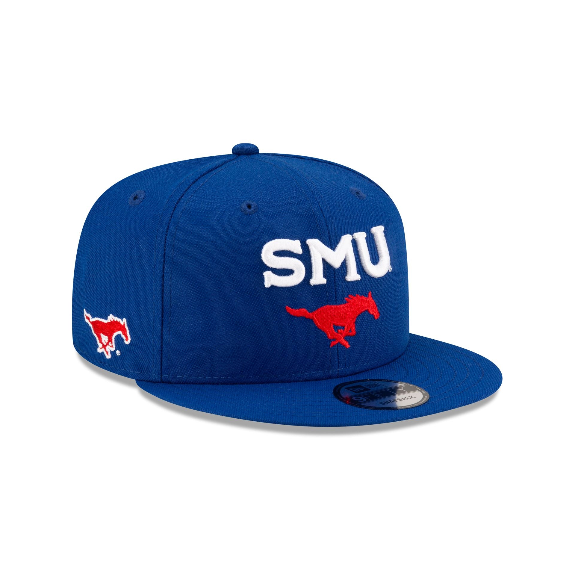 Southern Methodist Mustangs 9FIFTY Snapback Hat - Image 3