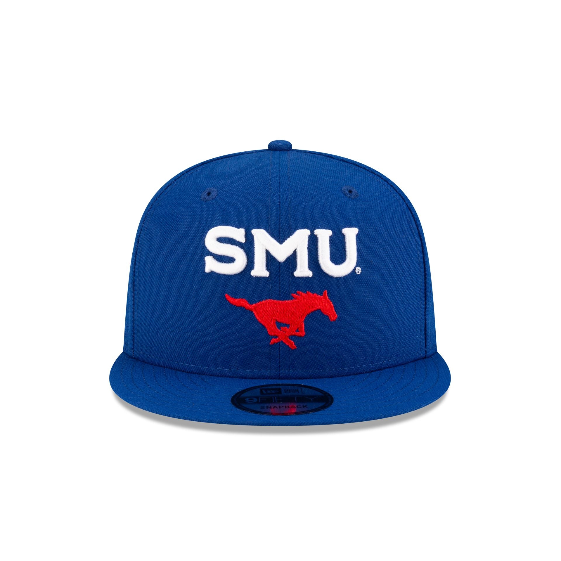 Southern Methodist Mustangs 9FIFTY Snapback Hat - Image 2