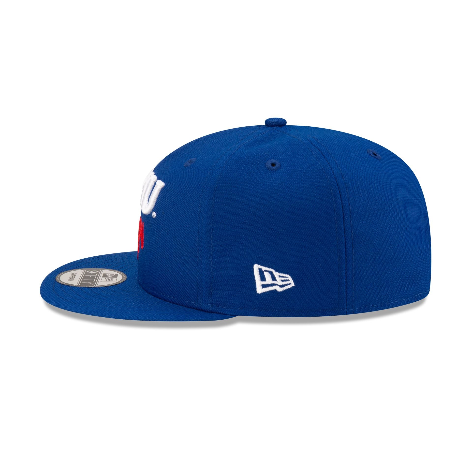 Southern Methodist Mustangs 9FIFTY Snapback Hat - Image 4