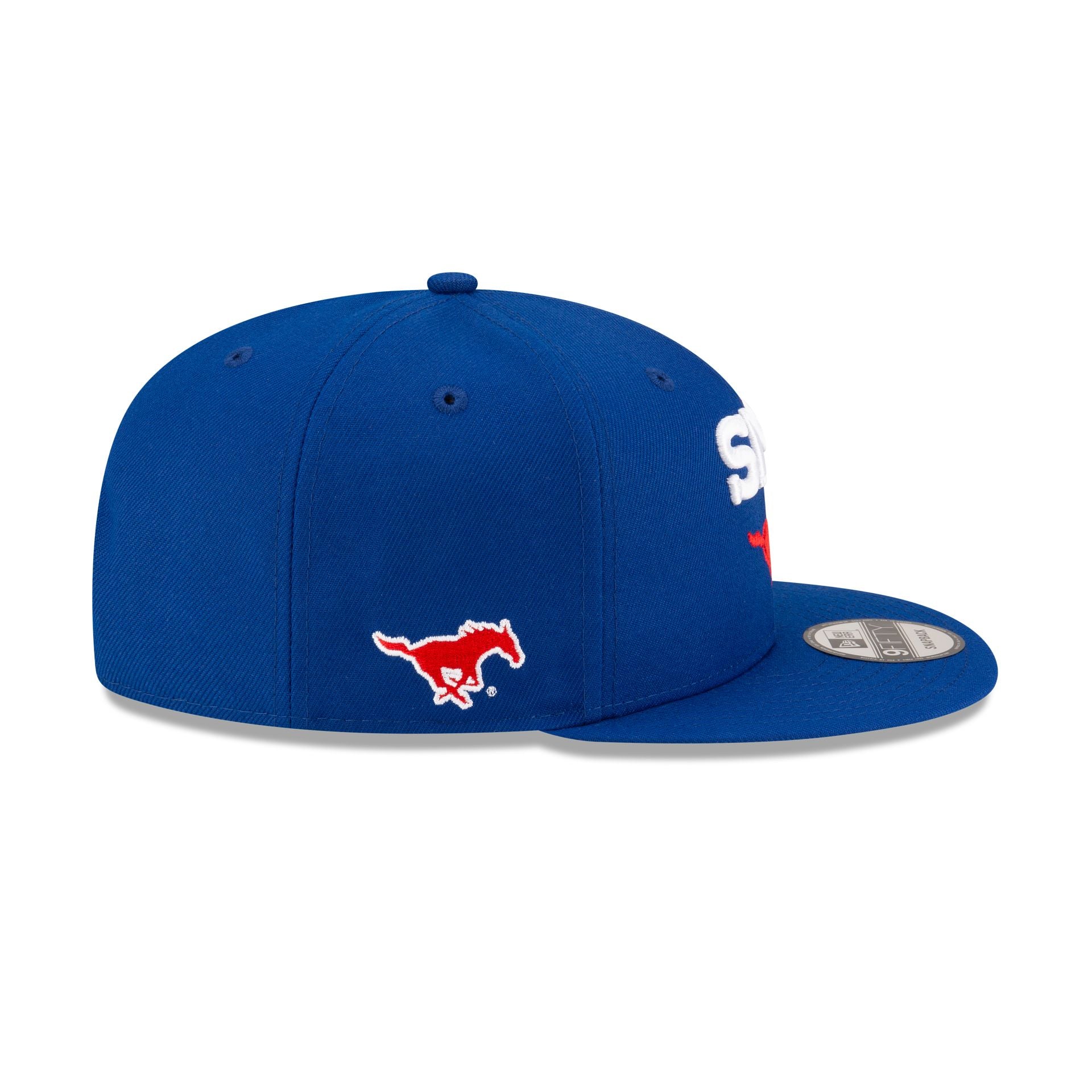 Southern Methodist Mustangs 9FIFTY Snapback Hat - Image 5