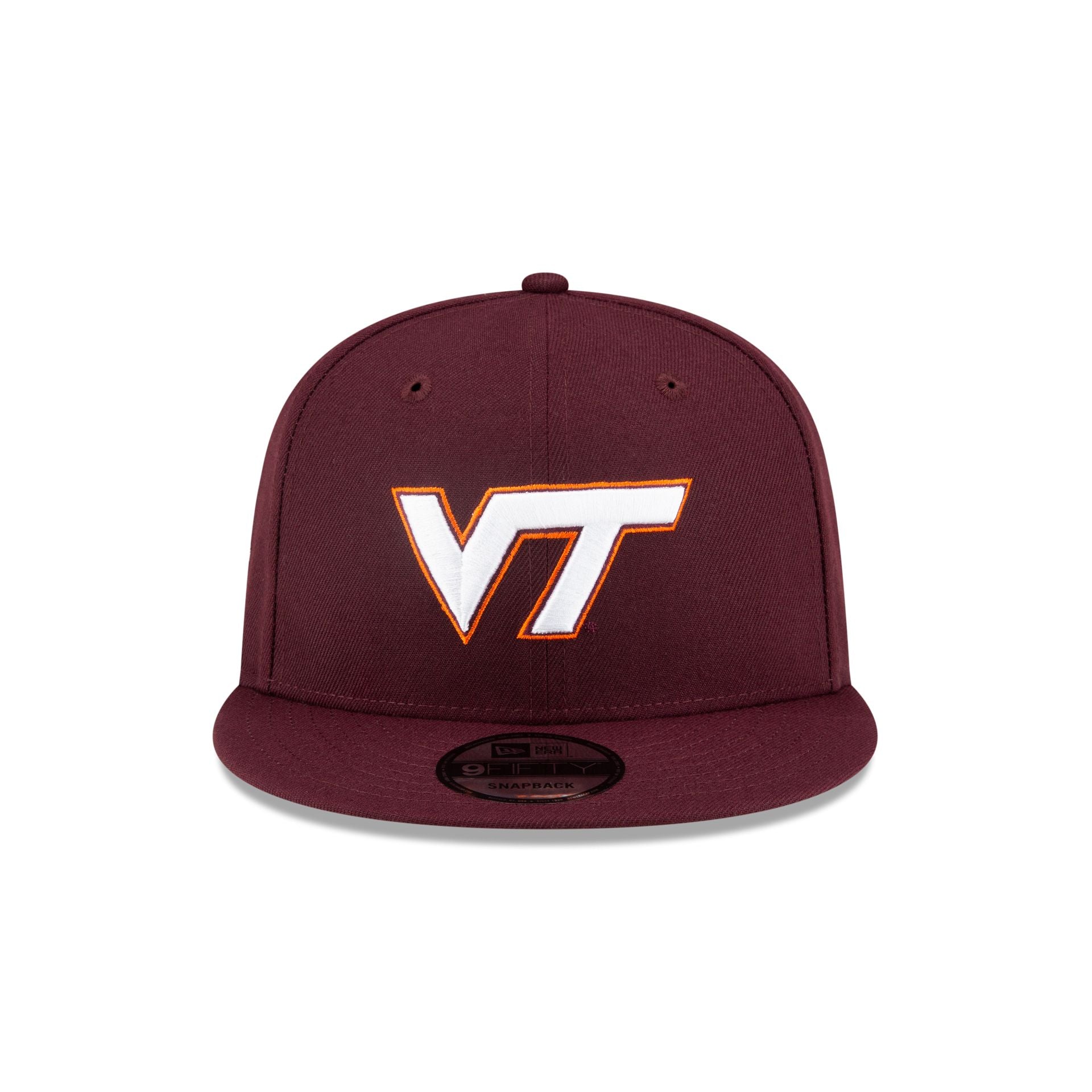 Virginia Tech Hokies 9FIFTY Snapback Hat - Image 2