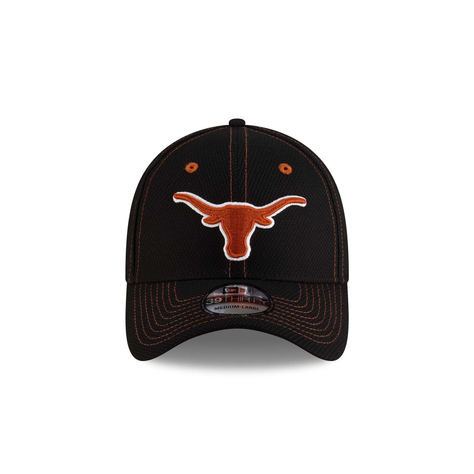 Texas Longhorns Black 39THIRTY Stretch Fit - Image 2
