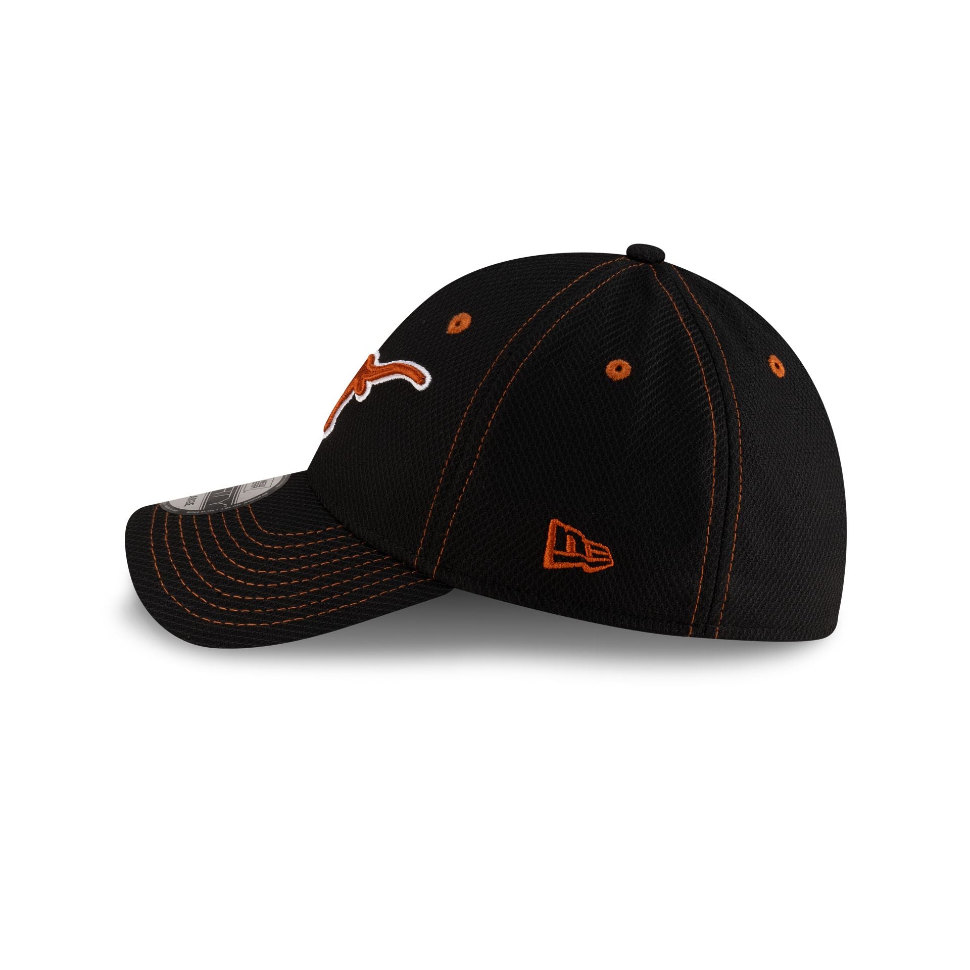 Texas Longhorns Black 39THIRTY Stretch Fit - Image 4