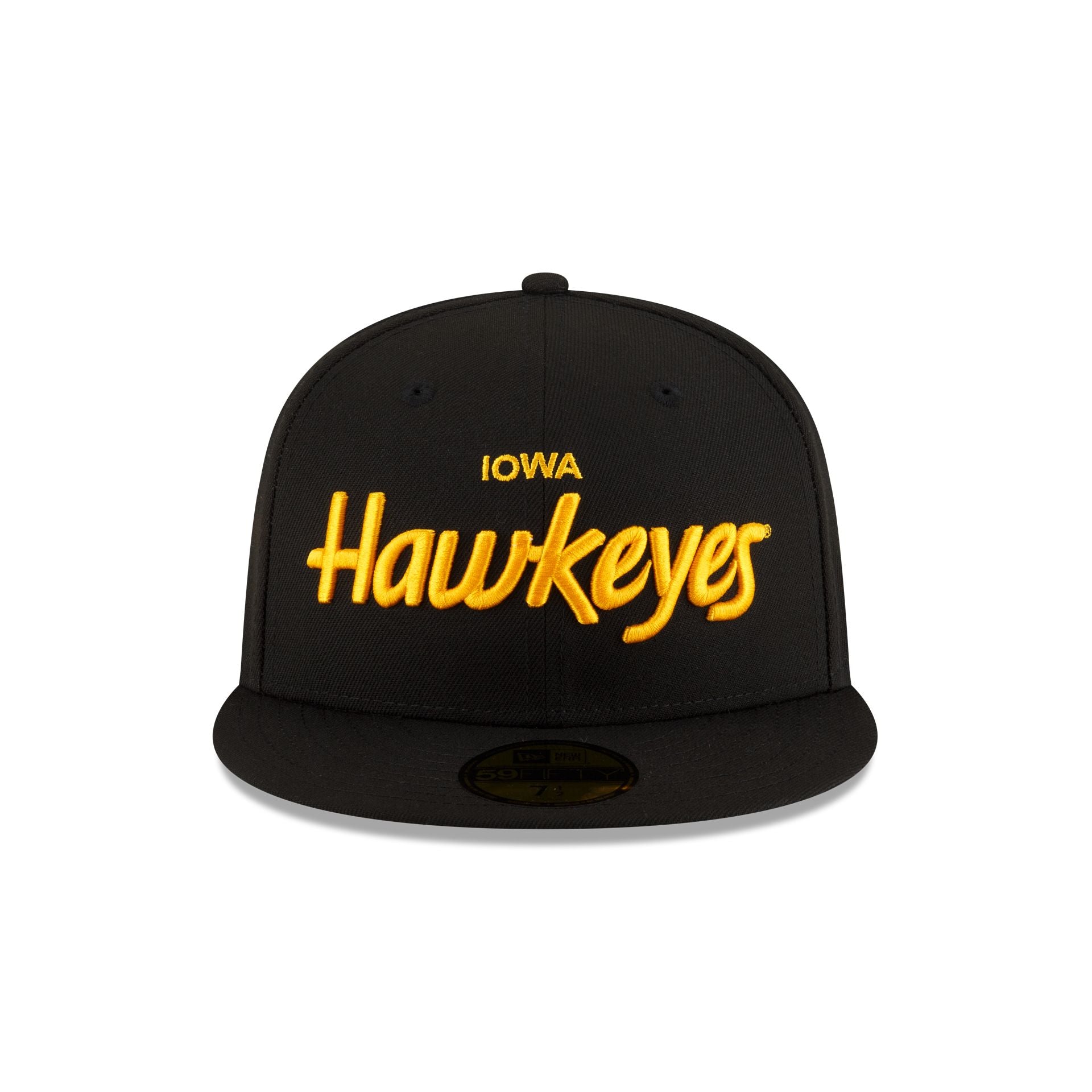 Iowa Hawkeyes Script 59FIFTY Fitted Hat - Image 2