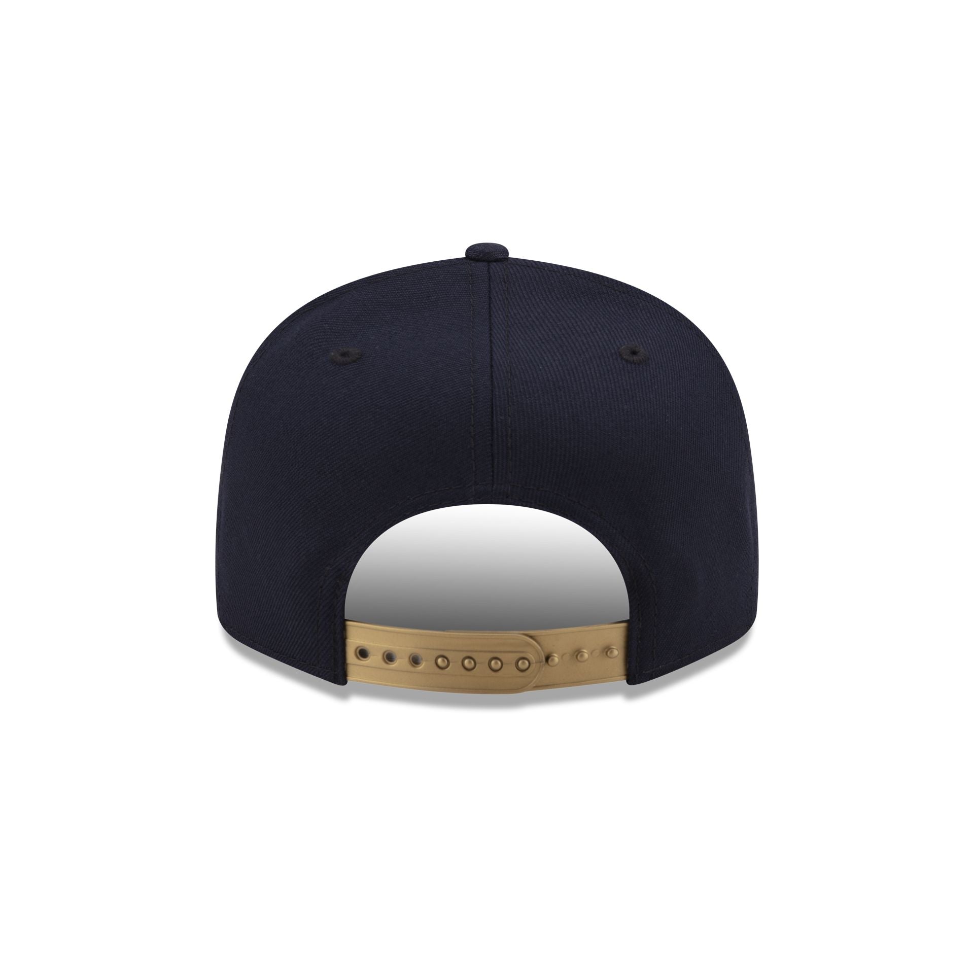 Notre Dame Fighting Irish Navy 9FIFTY Snapback Hat - Image 6