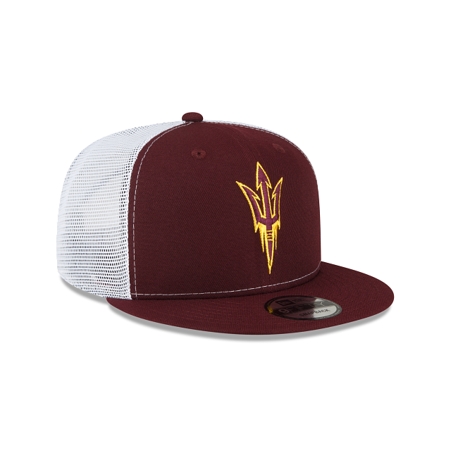 Arizona State Sun Devils Mesh 9FIFTY Snapback Hat - Image 3