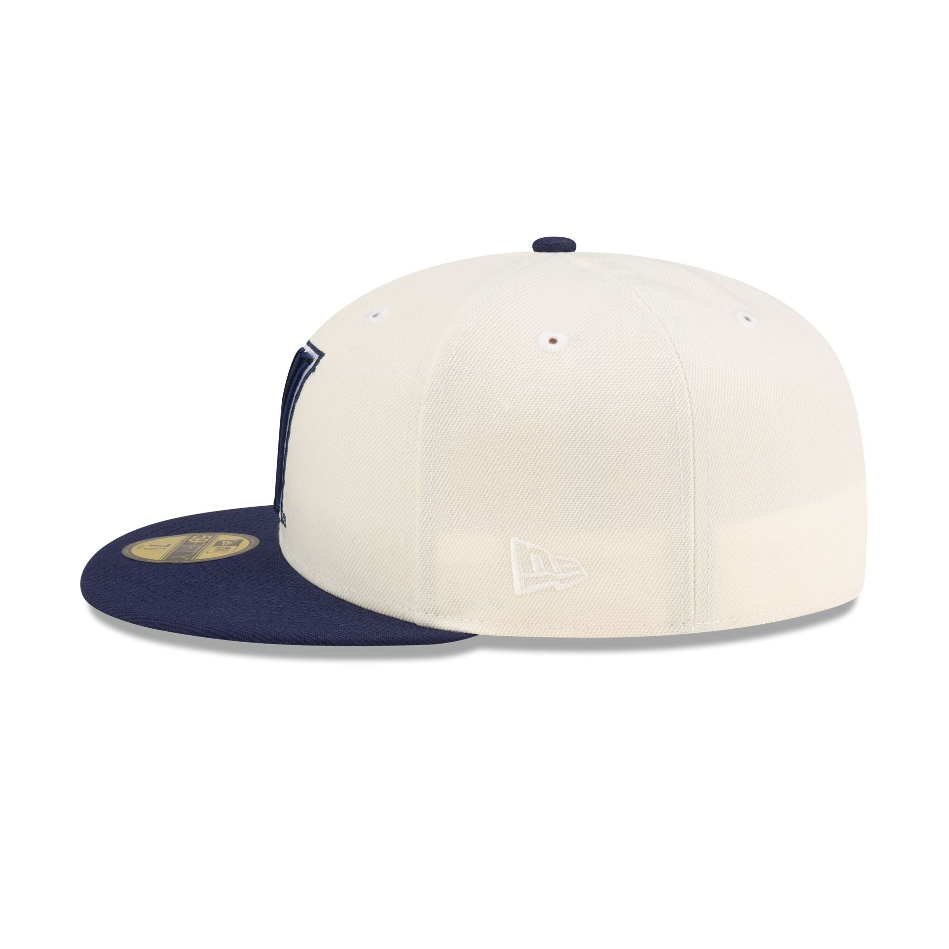 Villanova Wildcats White 59FIFTY Fitted Hat - Image 5