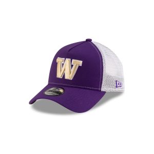 Washington Huskies 9FORTY A-Frame Trucker