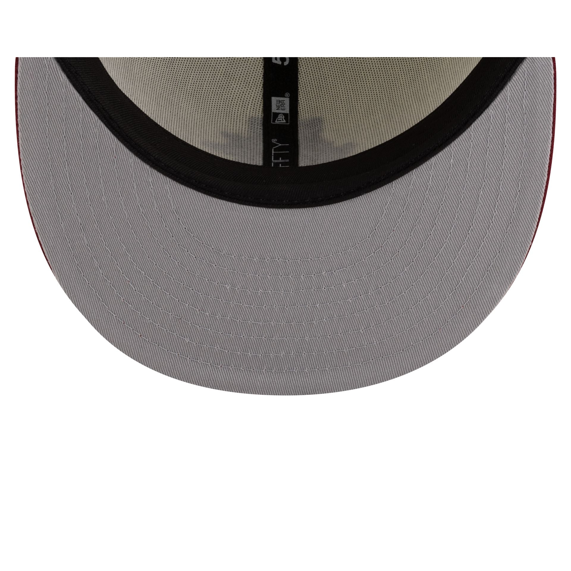 Arkansas Razorbacks College Vault Chrome 59FIFTY Fitted - Image 7