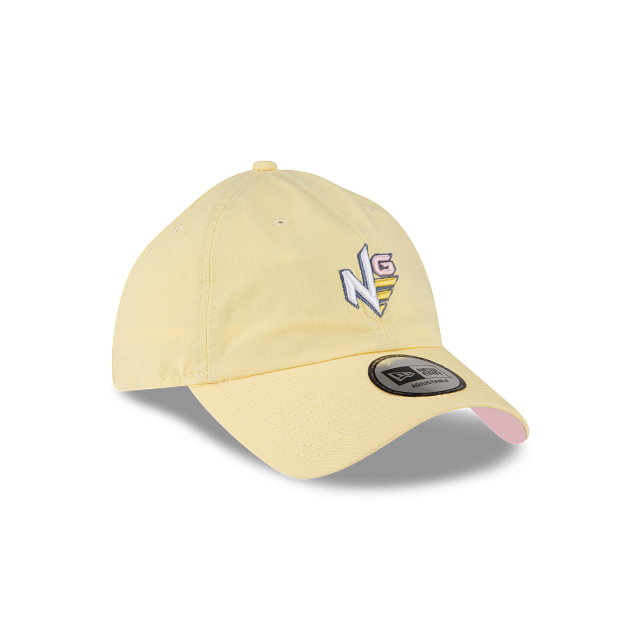 New Era Golf Yellow Casual Classic Hat - Image 3