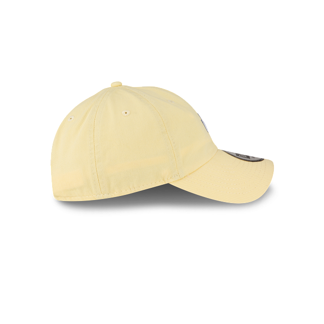 New Era Golf Yellow Casual Classic Hat - Image 5